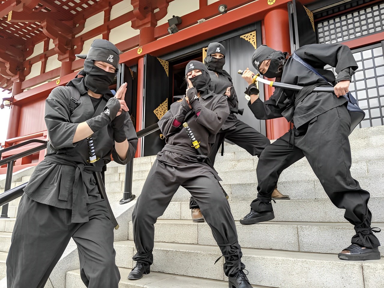 real-life ninja academies