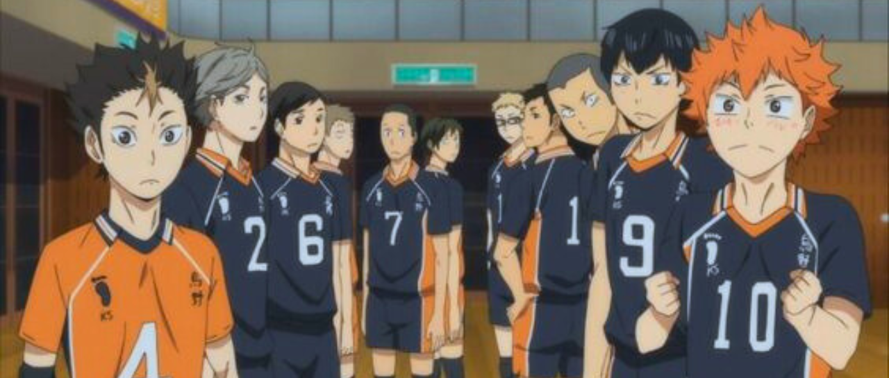 Haikyuu team