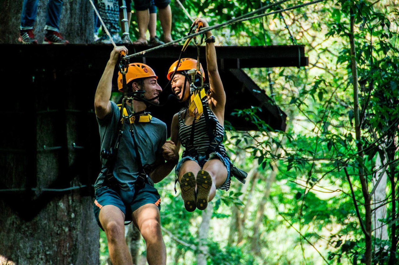 Zipline,Mondulkiri 