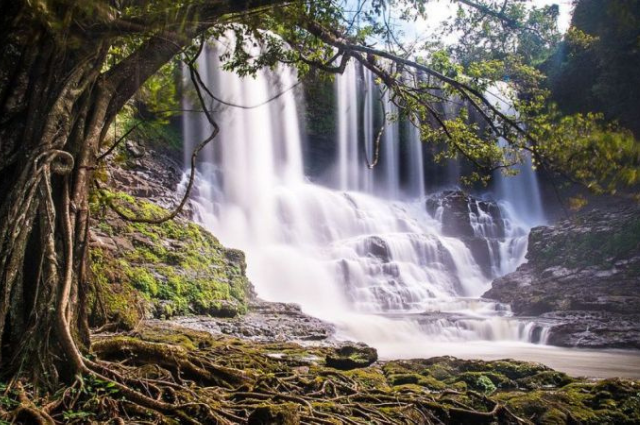 Bou Sra Waterfall,Mondulkiri 