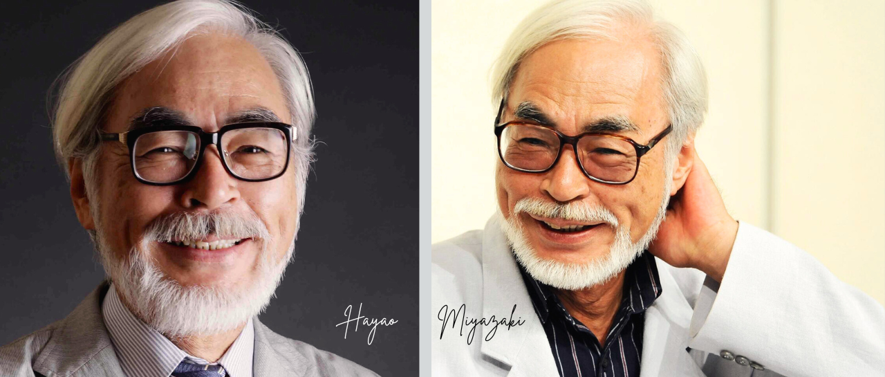 legendary Hayao Miyazaki