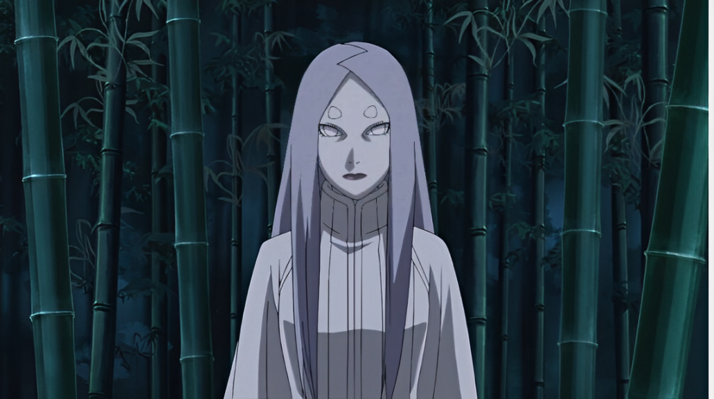 Kaguya Otsutsuki the first wielder of chakra, anime naruto 