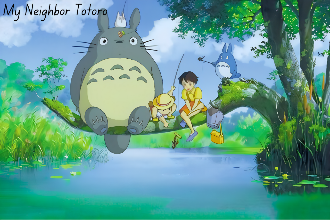 My Neighbor Totoro Anime