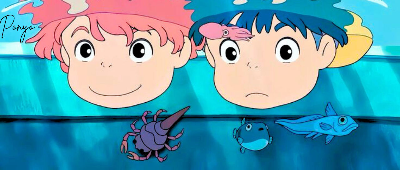 Ponyo,Anime