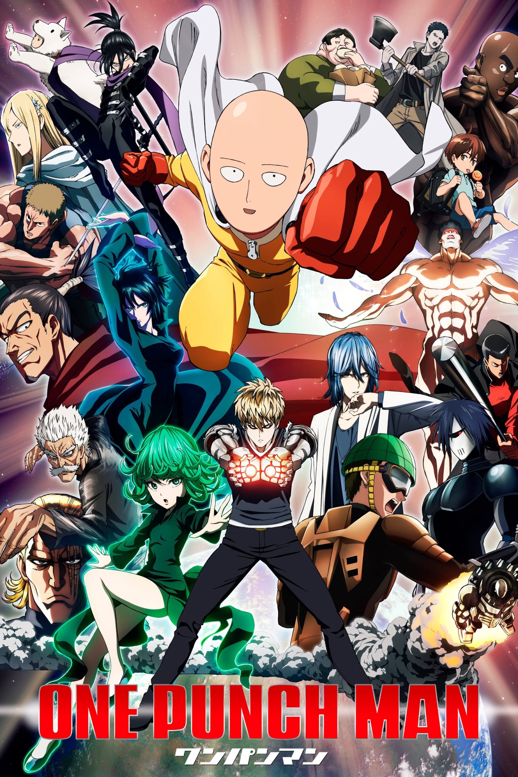 Origin as a Webcomic, one punch man 