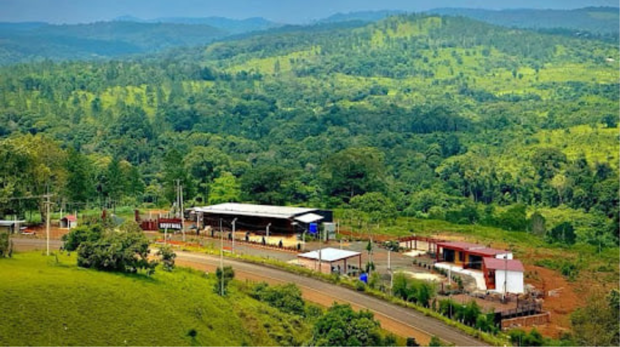 peaceful atmosphere,Mondulkiri 