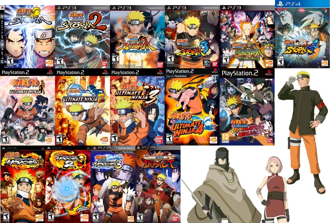 Naruto game 