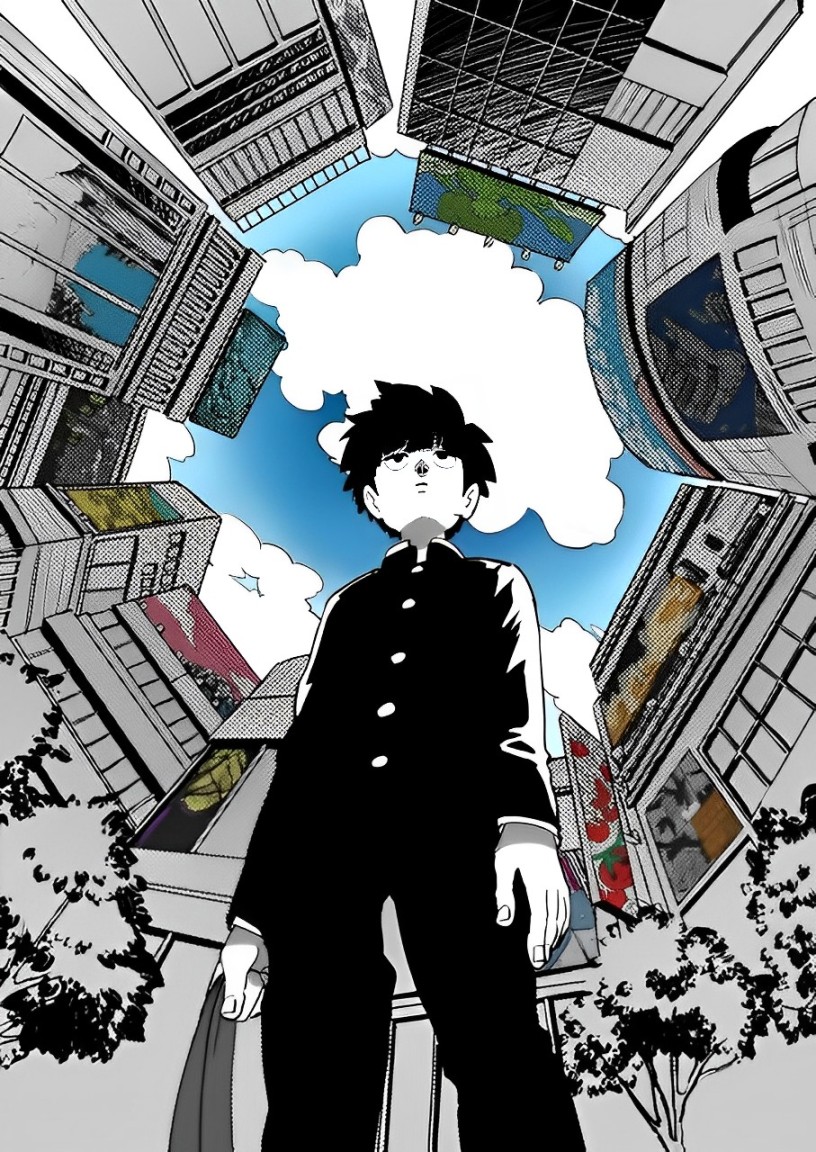 Ongoing Story Development, Mob Psycho 100