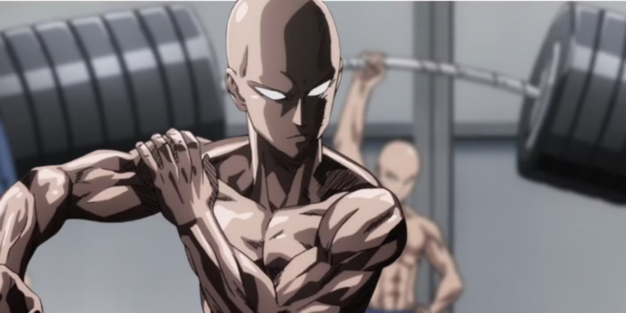 nature of strength of Saitama, one punch man 