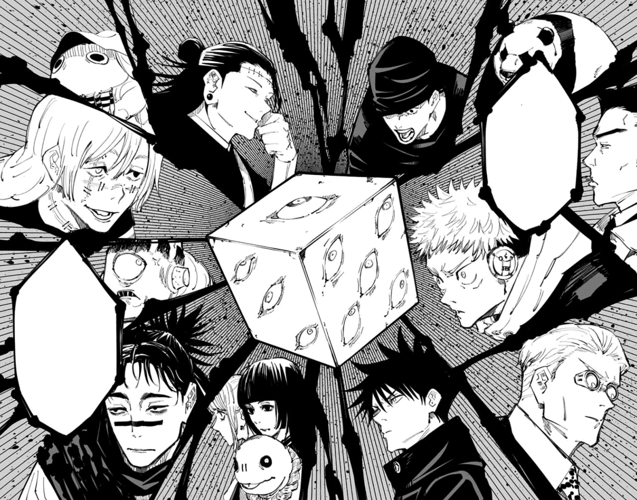 Manga’s Art Style, Jujutsu Kaisen 