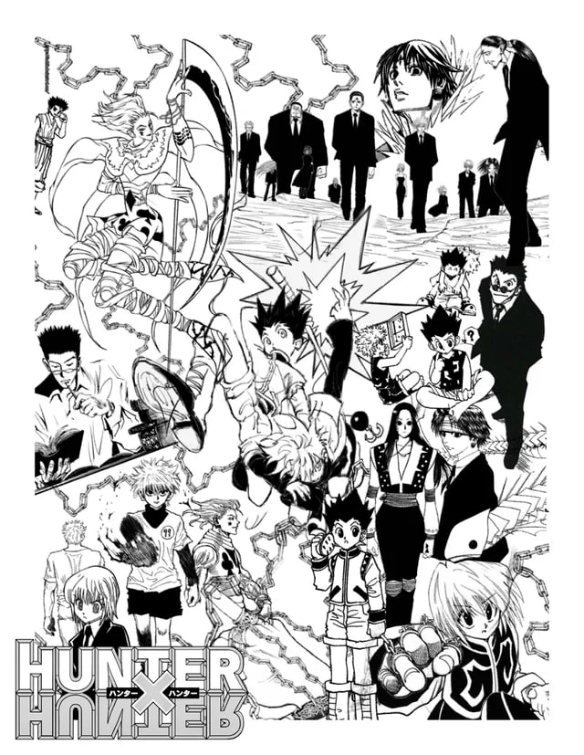 Characters from Shōnen Jump series