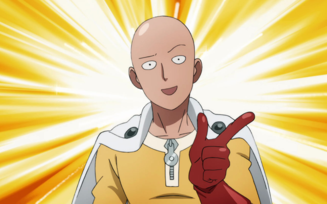 Inspirational Creation in one punch man 