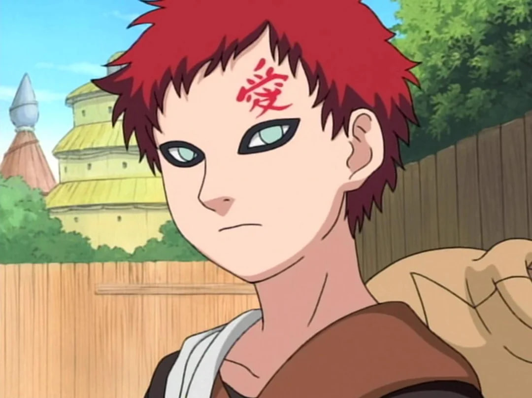 Gaara, anime naruto 