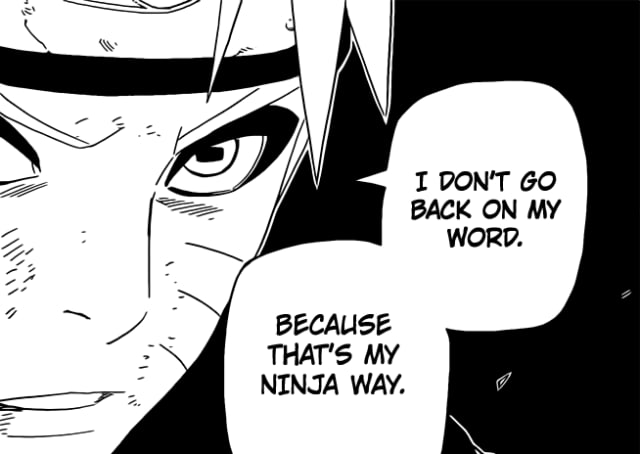 Naruto's Ninja Way