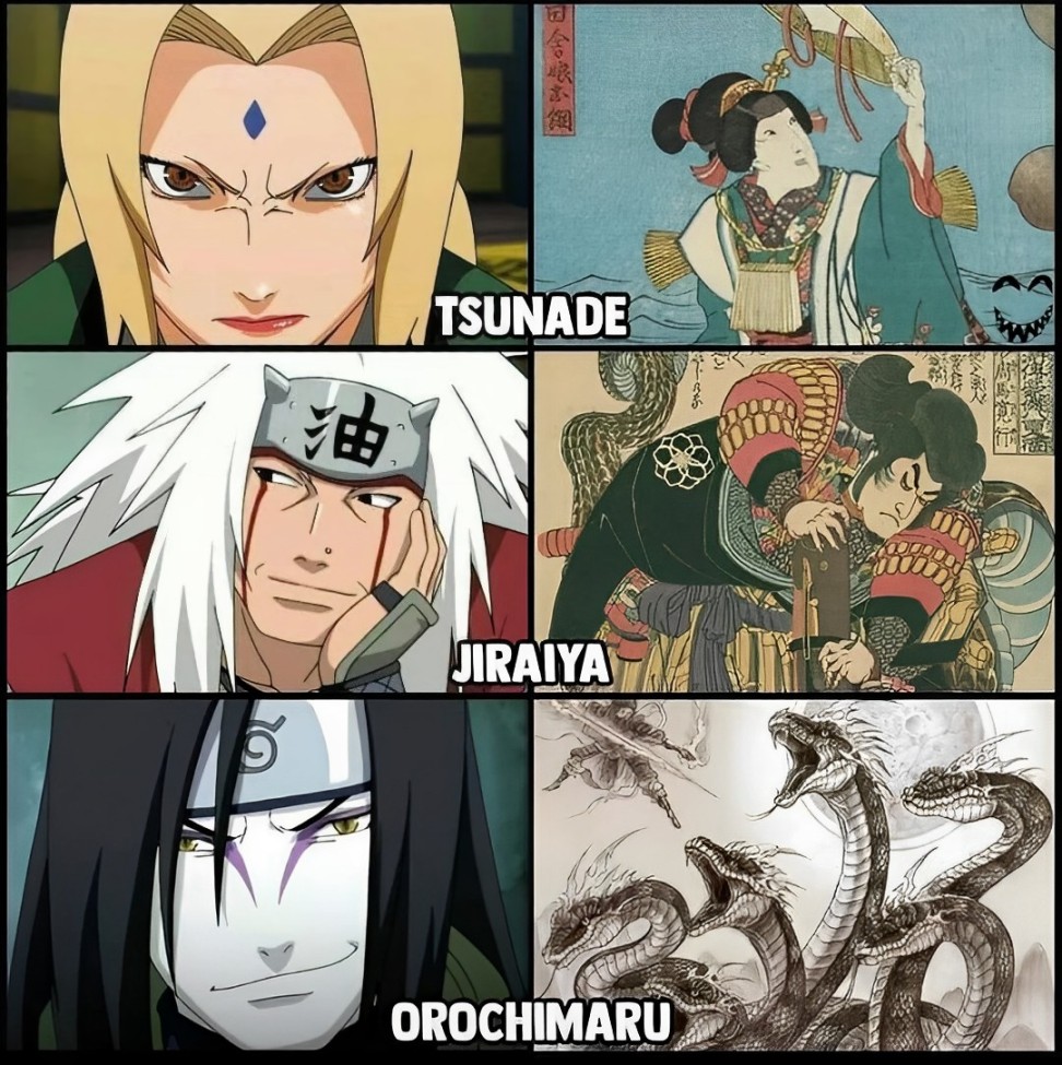 Cultural References, anime naruto 