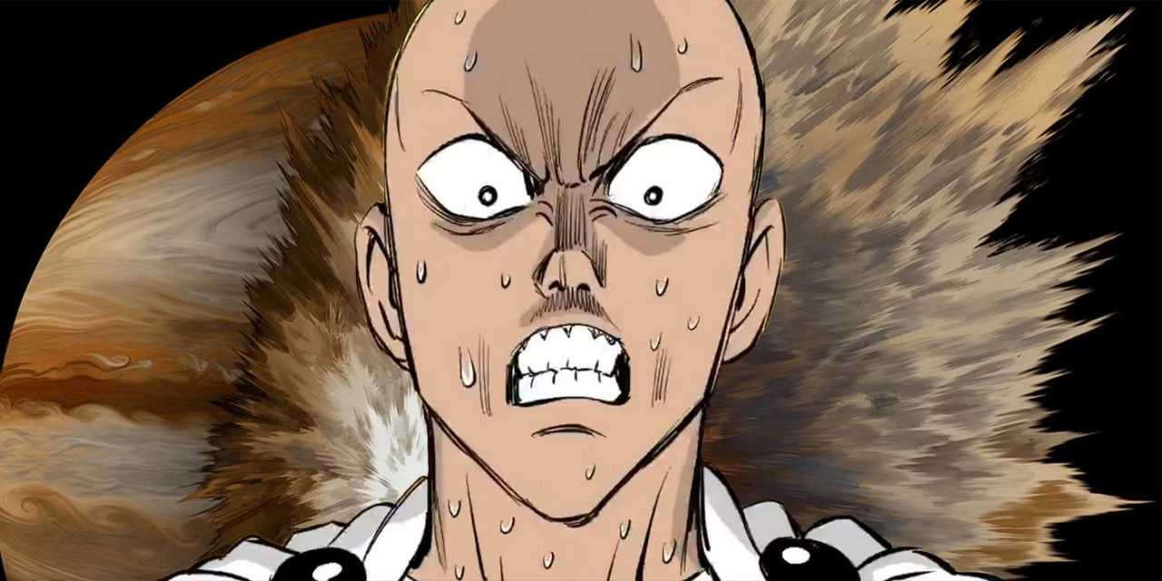 nature of strength of Saitama, one punch man 