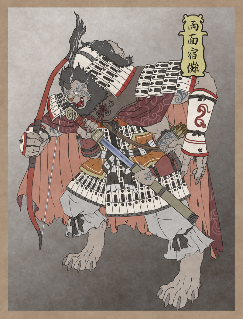 legendary figure in Japanese folklore,Jujutsu Kaisen 